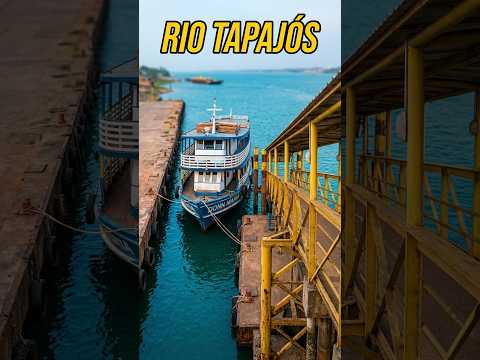 Ep.14 - ITAITUBA e o Rio TAPAJÓS: Um espetáculo!❤️#riotapajos  #para #travel #pescaria #turismo