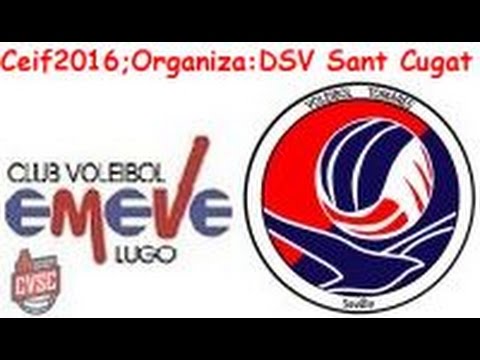 CEIF 2016 Grupo D Emevé - Tomares Aljarafe XXI