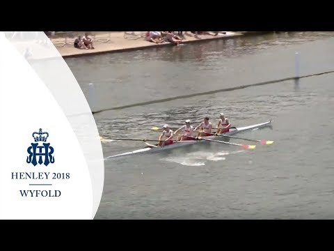 T. Scullers vs Thames 'B' - Wyfold | Henley 2018 Day 2
