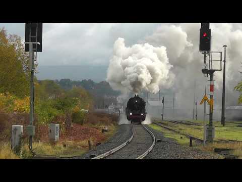 Werratal Plandampf 2017 - "Ein Kessel Buntes"  Tag 2  - 27.10.2017