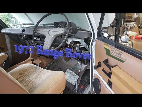 1972 Range Rover A-Suffix - Diana Part 2 Electric fan loom and wiring issues - Parental Warning
