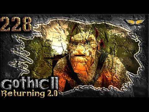 Gothic 2 Mod: DIE RÜCKKEHR 2.0 - 228 - Tarrok, der freie Orksklave