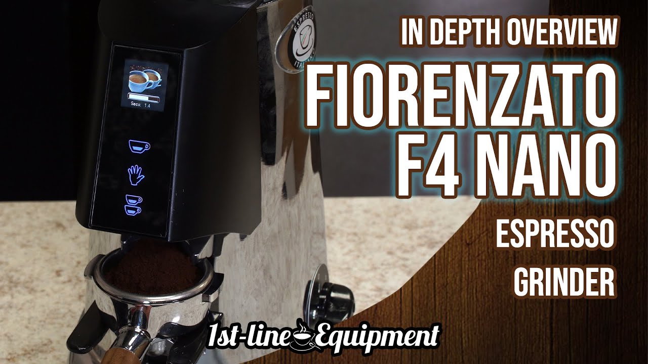In Depth Review: Fiorenzato F4 Nano Electronic Doserless Espresso Coffee Grinder