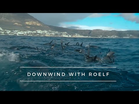 Downwind in Afrikaans! Het julle geweet 'n mens kan downwind roei in Afrikaans?