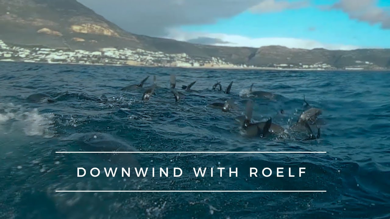Downwind in Afrikaans! Het julle geweet 'n mens kan downwind roei in Afrikaans?