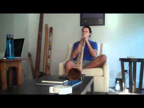 D Note Didgeridoo With Dr. Matthew Lyon in Boulder CO