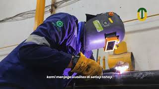 Steam Boiler fire tube pada proses makanan