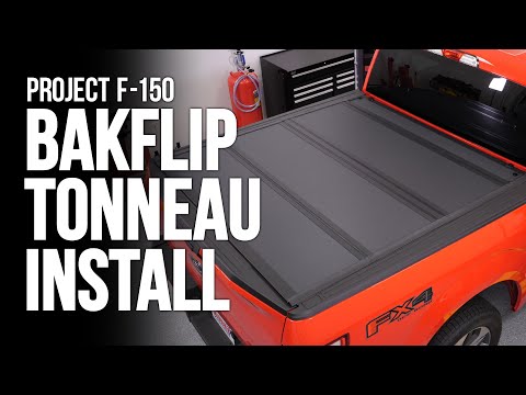 How to Install a BAK BakFlip MX4 Tonneau Cover/Truck Bed Cover
