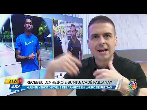 Received money and disappeared: Where's Fabiana? | HELLO JUCA | TV ARATU