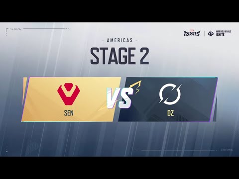 Sentinels Vs DarkZero Group Phase Phase 2 Week 2 Day 3 Americas