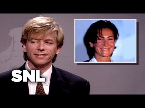 Weekend Update: David Spade on Cindy Crawford - Saturday Night Live