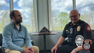 New Danville Police Department Patch Unveil