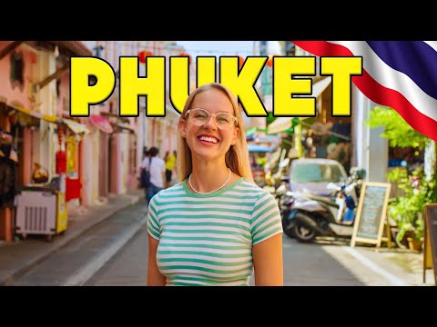 First Day in Phuket, Thailand 🇹🇭 This Is Why You Should Visit!