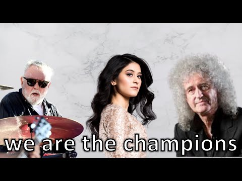 Shuba, Brian May, and Roger Taylor - We are the Champions