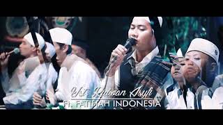 Download lagu Ridwan Asyfi feat Fatihah Indonesia - Addinulana,Ahmad Ya Habibi,An Nabi Sholu Alaih mp3