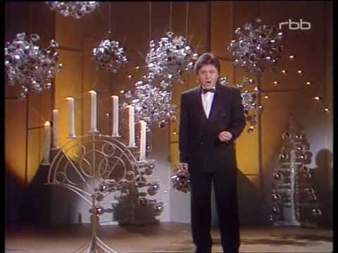 Hans-Jürgen Beyer  singt das  " Ave Maria "