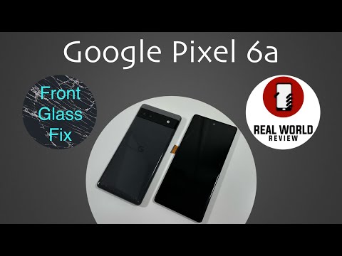 Google Pixel 6a Screen Replacement (Fix Your Broken Display!)