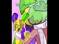 Can T Sleep Love 🫶 Music Shorts Fanart Animation Love Ships Yatta Looey Sprout Cosmo Ftp
