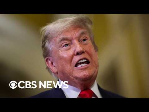 Trump phản ứng trước phán quyết chia rẽ của Tòa án Tối cao về việc sa thải tổng thống (Trump reacts to Supreme Court's split rulings on presidential firings)