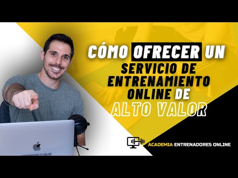 , title : '💻Cómo OFRECER UN SERVICIO De Entrenamiento Online De ALTO VALOR✅'