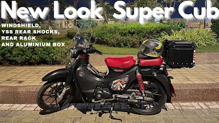 New Updates on My Honda Super Cub C125