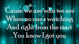 I Won&#39;t Mind - Zayn Malik ft. Naughty Boy (LYRICS)