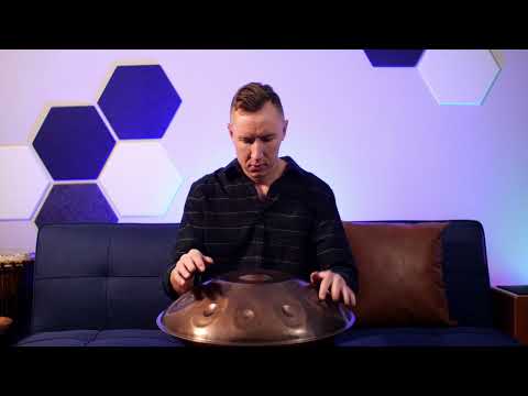 Handpan Demo - Oasis Sound Sculpture G MP9