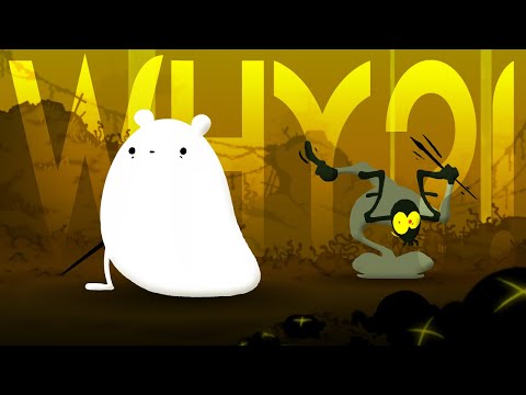Scav Behavior - Rain World Animation #rainworld #rainworlddownpour