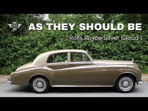 Rolls-Royce Silver Cloud I: As They Should Be