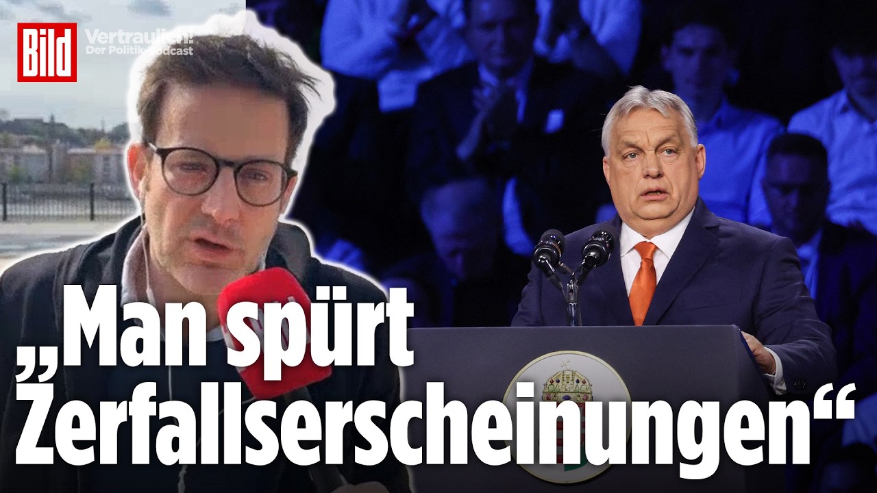 WAHL IN UNGARN: Geht die Ära Orbán Sonntag zu Ende? | Vertraulich-Clips