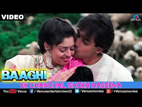 एक चंचल शोख हसीना (बाघी)