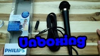 Video thumbnail for Unboxing: Mikrofon Philips SBC MD 650 | HD by Freestylekickerz