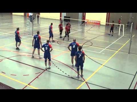 Volleybal Prota/Urk HS 1 - Vovem'90 HS 2