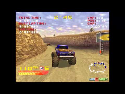4 wheel thunder dreamcast review
