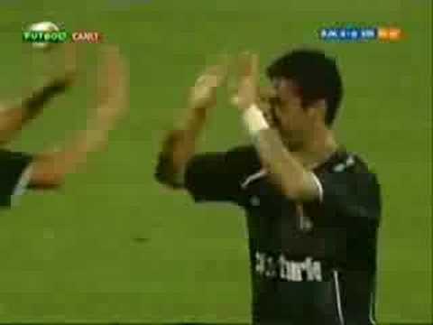 Gol de Rodrigo Tello - Besiktas 4-0 Siroki Brijeg - UEFA Cup