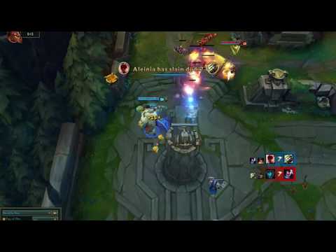 1v1 Bard vs Jarvan IV INSANE OUTPLAY!!!