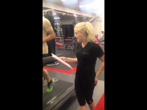 Cardio Treadmill - Hannah Carmichael