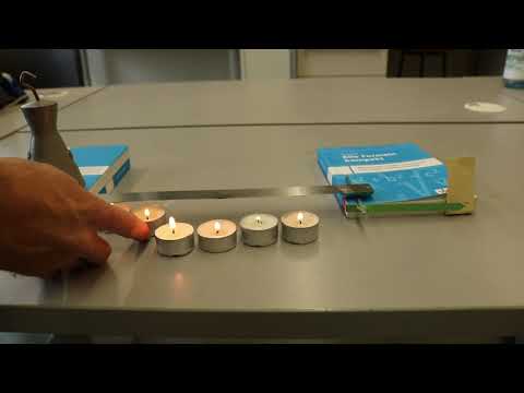 Schülerexperiment - Wärmeausdehnung und  -schrumpfung (Festkörper)