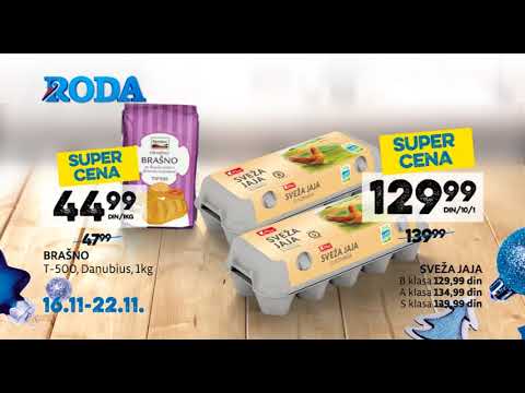 Roda katalog 16.11 - 22.11.2017.