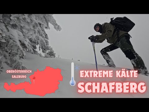 Schafberg  besteigen -Vom Schneesturm Überrascht❄️