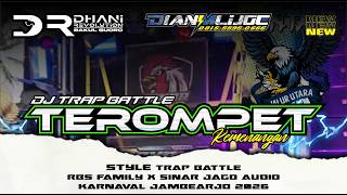 Download lagu 🔥 DJ TEROMPET TRAP BATTLE 2026 ⚔️ KING OF THE BASS | FULLBASS WAR  - @DHANI_REVOLUTION  mp3