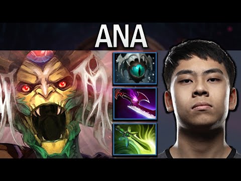 Medusa Dota 2 Gameplay Ana with 1000 GPM and Skadi
