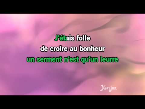 Karaoké Mon amant de Saint-Jean - Lucienne Delyle *