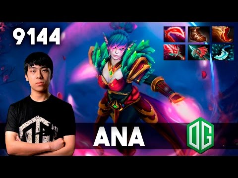 ana Templar Assassin [20-6-16] || Random Draft China Dota 2