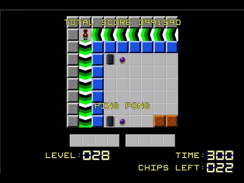 chips challenge 1, level 28