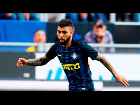 Gabriel Barbosa vs Lazio ● Serie A 21.12.2016 HD