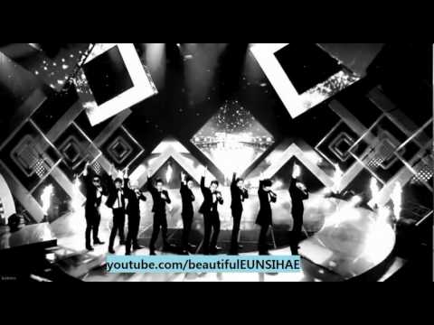 (MR Removed) Super Junior - Mr. Simple (1st comeback stage)