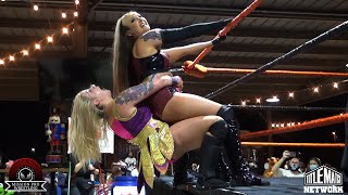 Allysin Kay vs Kimber Lee (Womens Wrestling) Missi