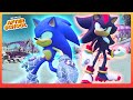 The Most Ultimate Sonic Vs Shadow Showdowns Sonic Prime Netflix Family
