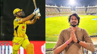 CSK Match Vlog 💛🔥 | Tamil | Madan Gowri | MG